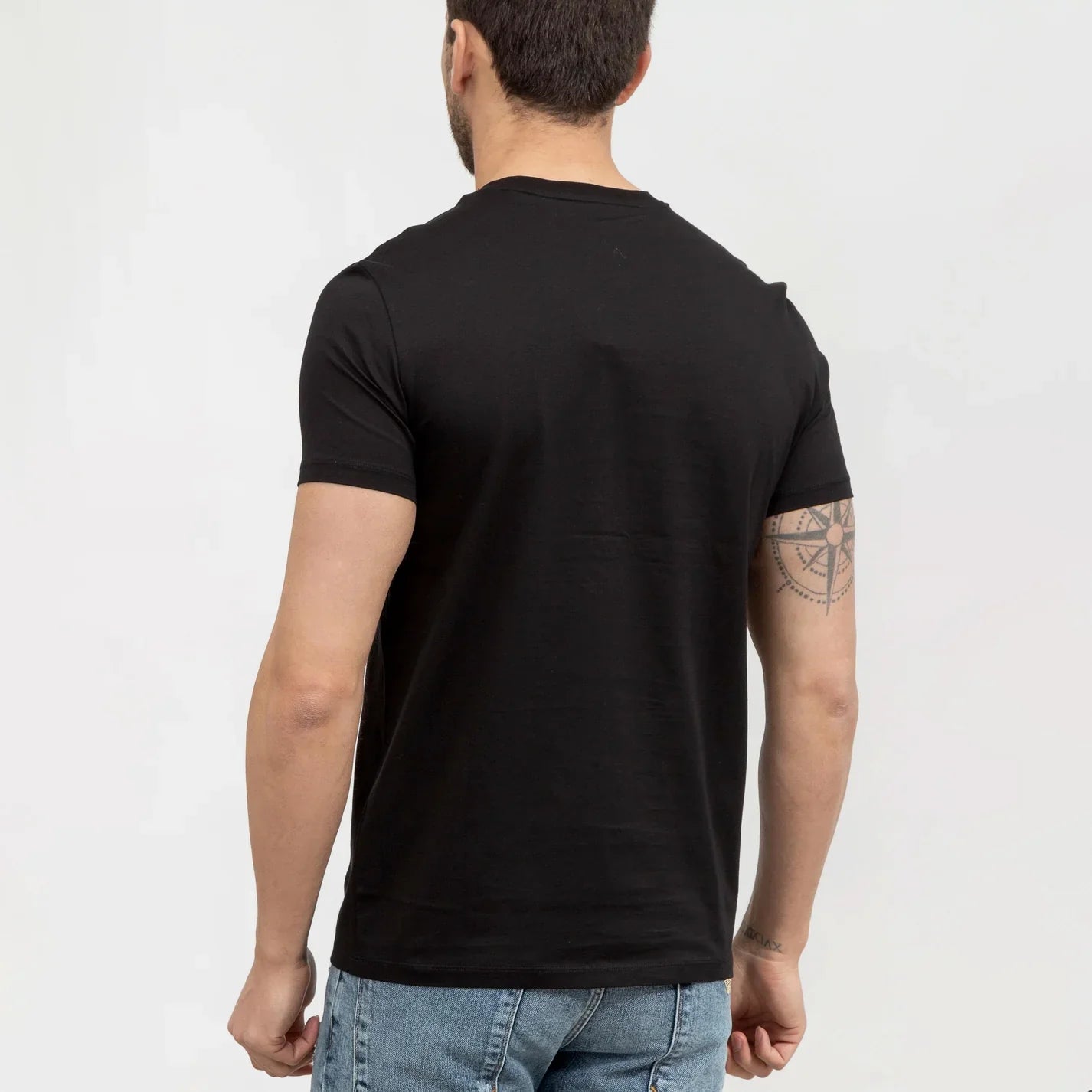 Men’s Imported Reflective Print T-Shirt (AXGV)