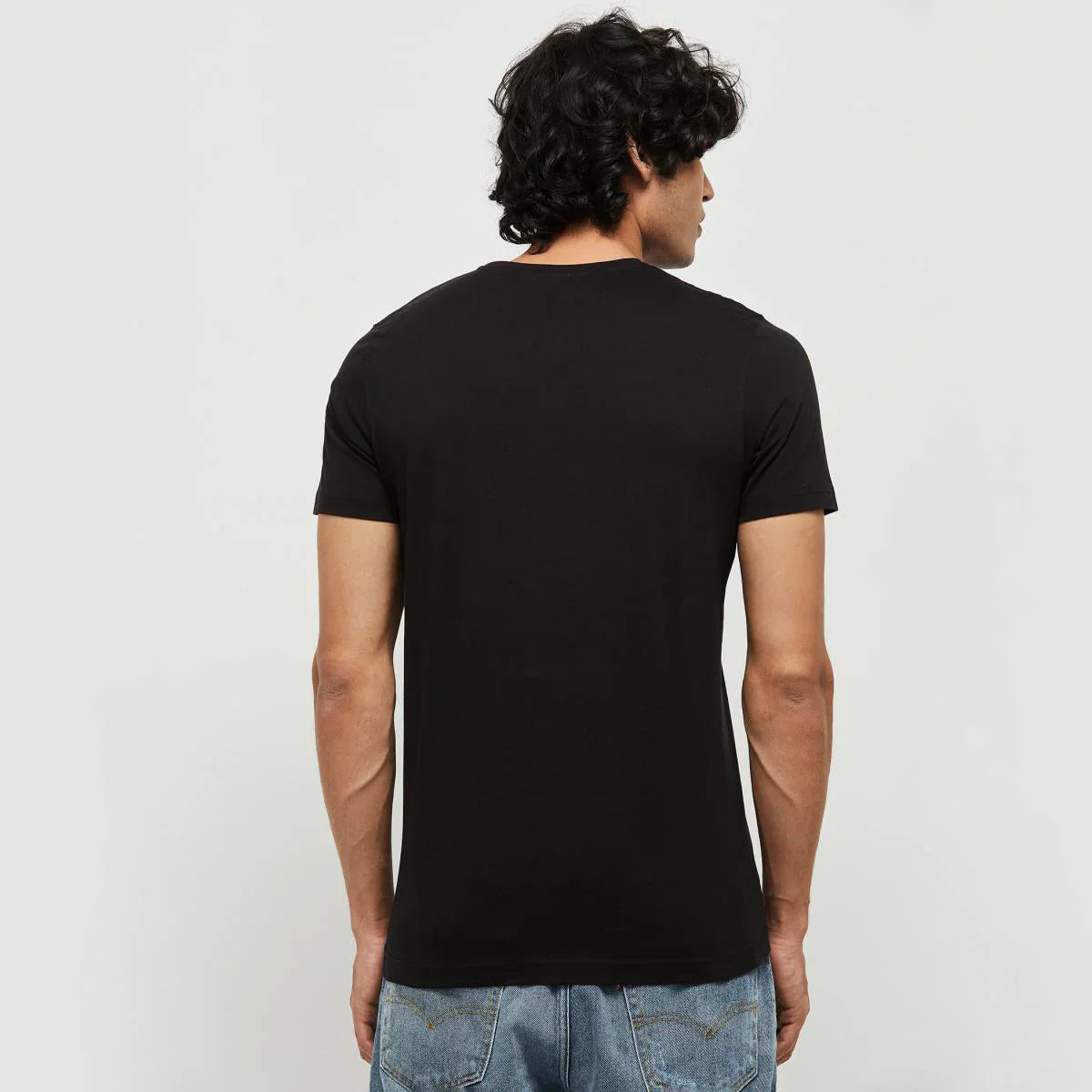 Men’s Imported Reflective Print T-Shirt (AXSV)
