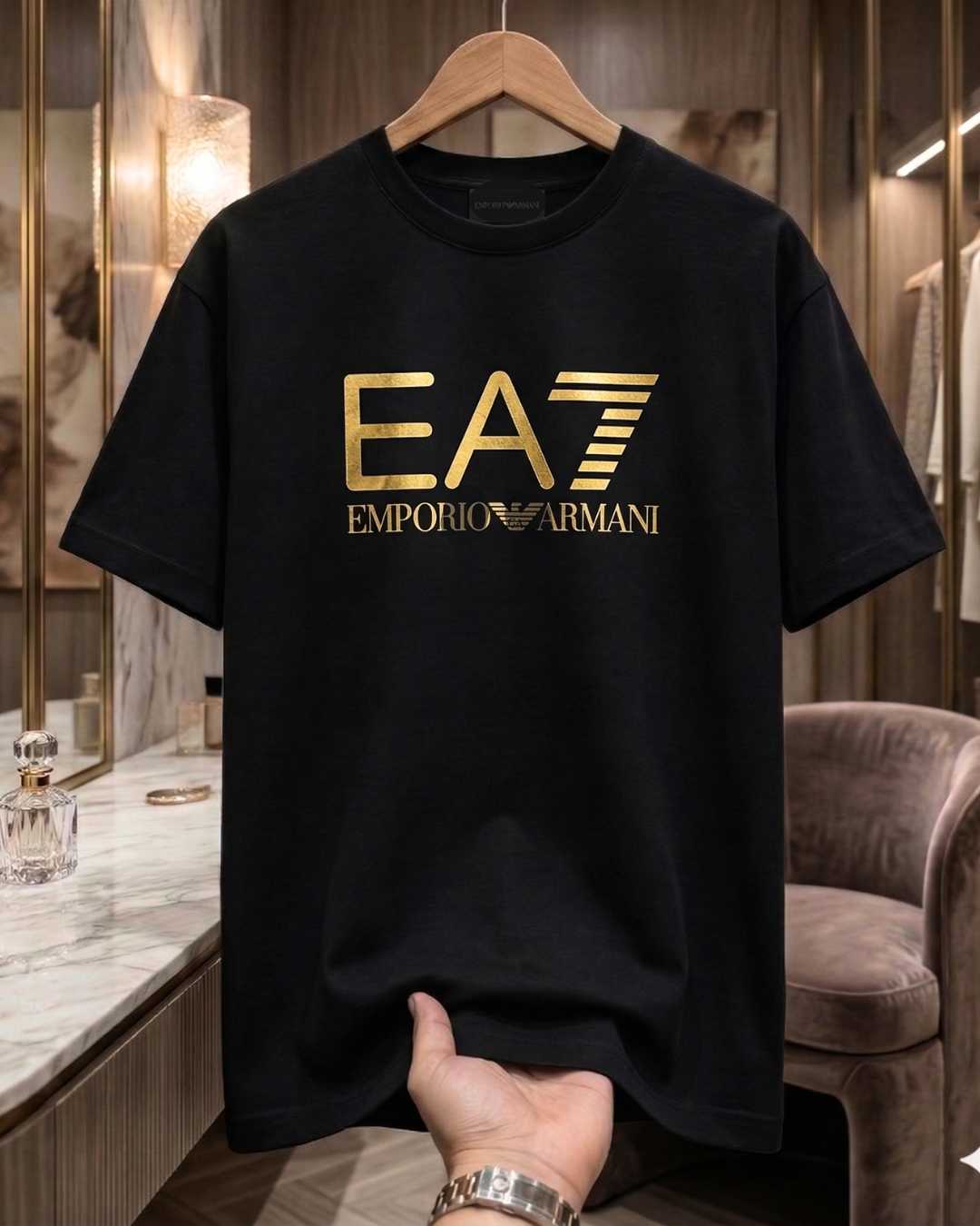 Men’s Branded Limited Edition Reflective T-Shirts (R-AEA)
