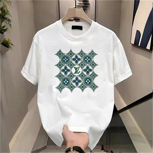 Men’s Branded Plus Size T-Shirt (LVG)