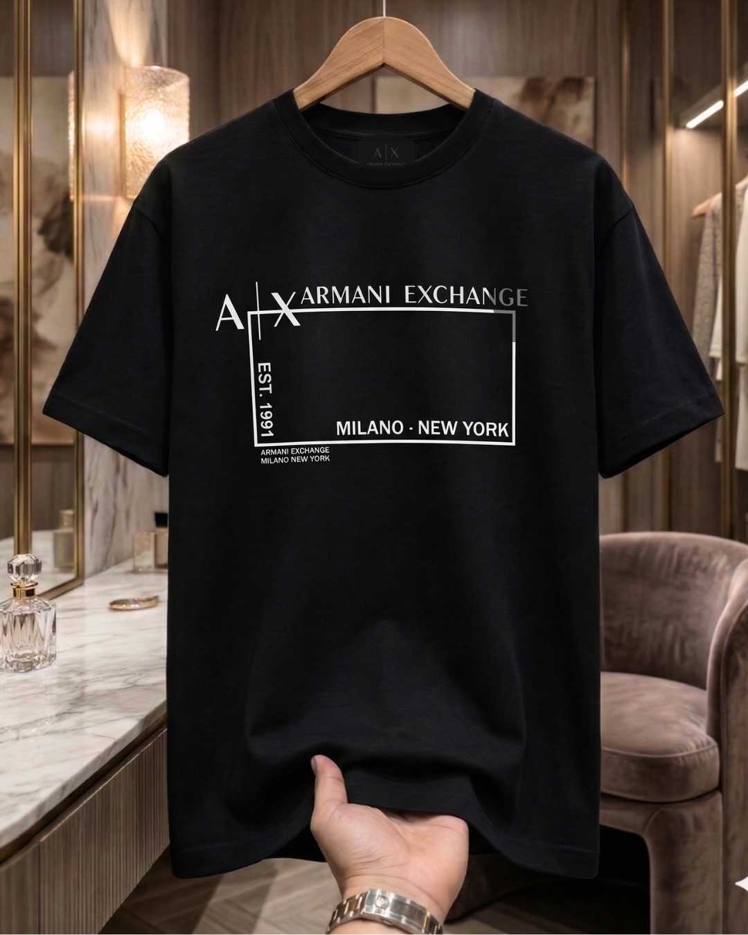 Men’s Branded Limited Edition T-Shirts (AXNY)