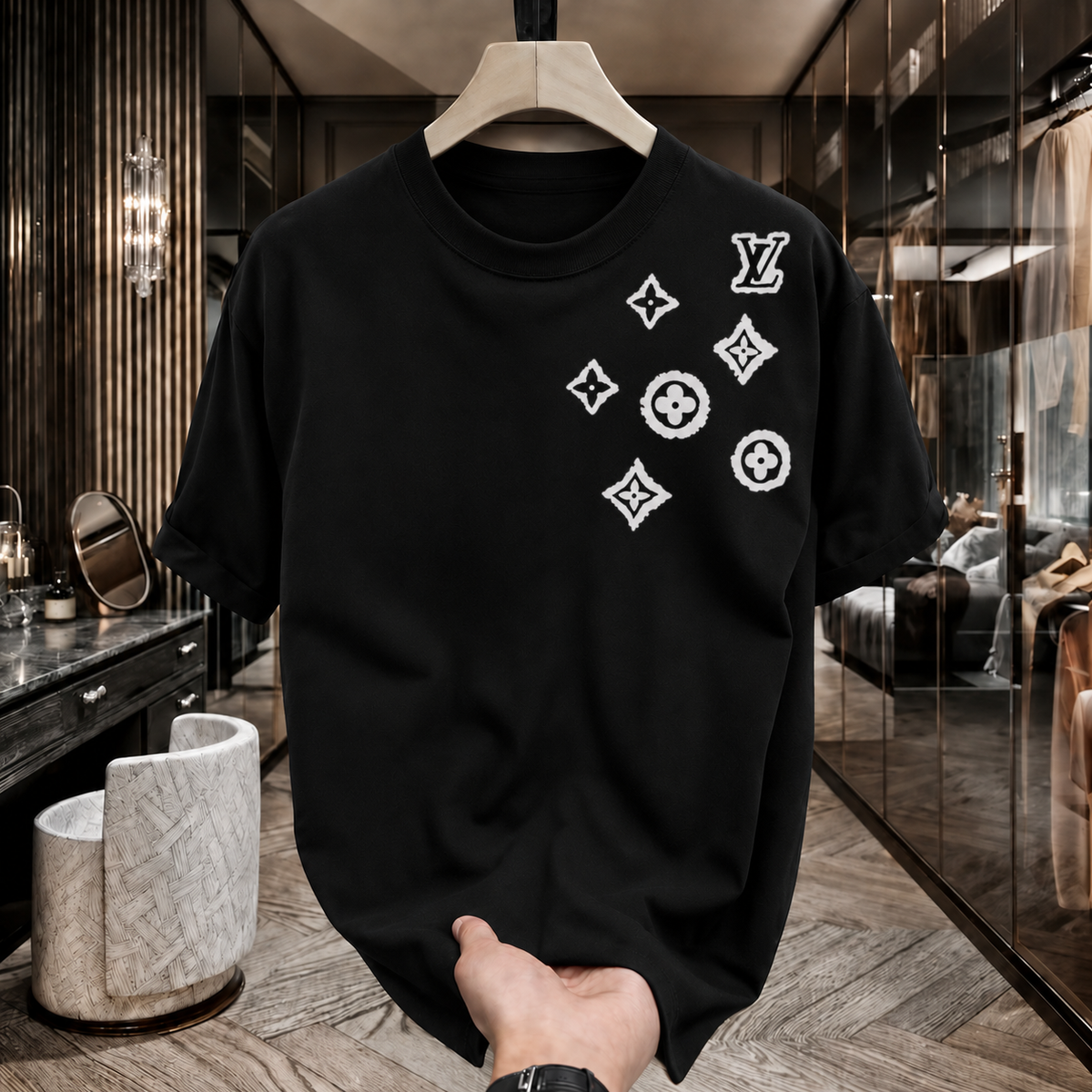 Men’s Branded Bestseller T-Shirt (LVPB)