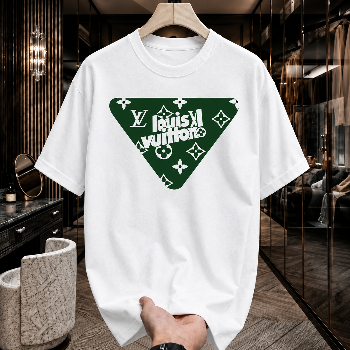 Men’s Branded Bestseller T-Shirt (LVTRI)