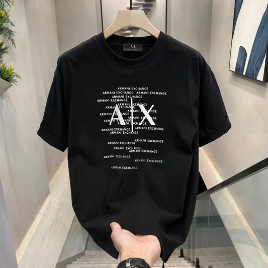 Men’s Branded Plus Size T-Shirt (AXBG)