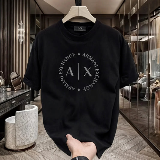 Men’s Branded Plus Size T-Shirt (AXC)