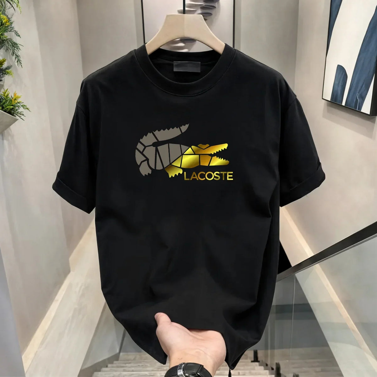 Men’s Branded Plus Size T-Shirt (LCG)