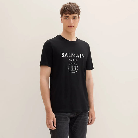 Men’s Imported Reflective Print T-Shirt (BLFS)