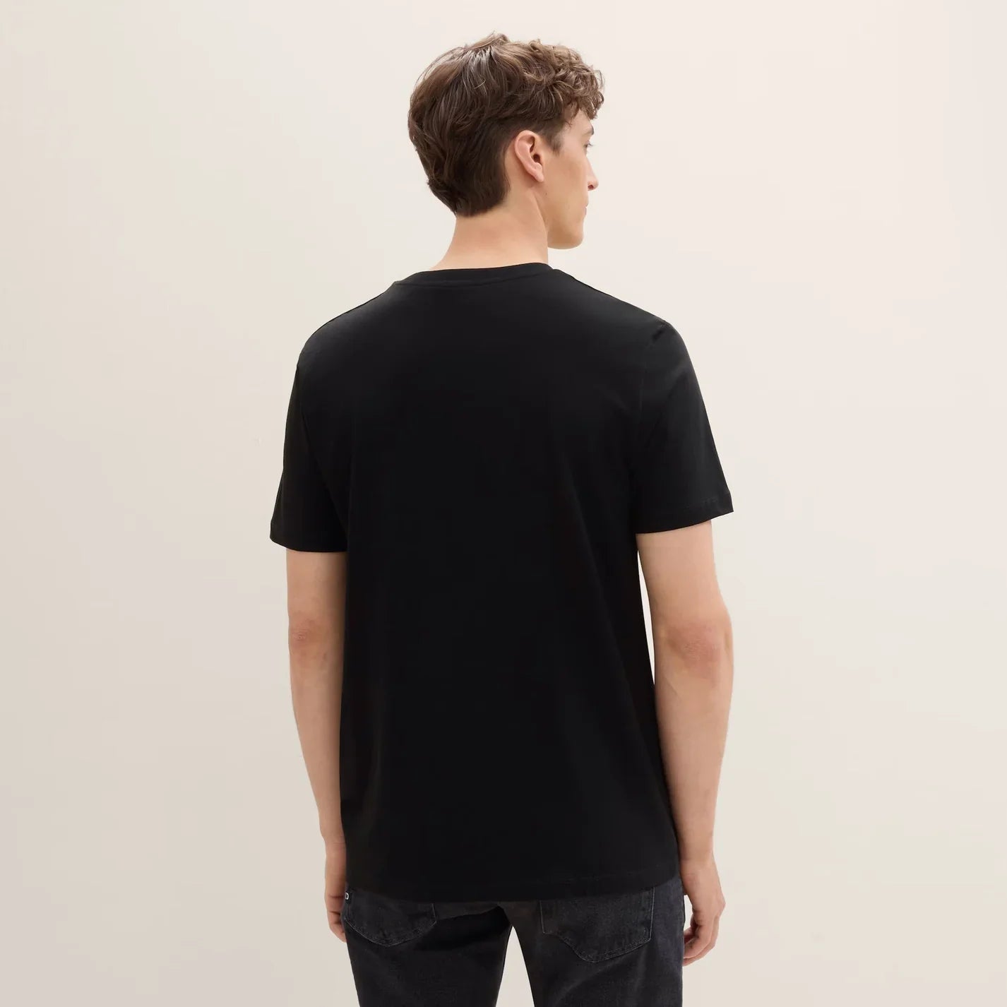 Men’s Imported Reflective Print T-Shirt (BLFS)