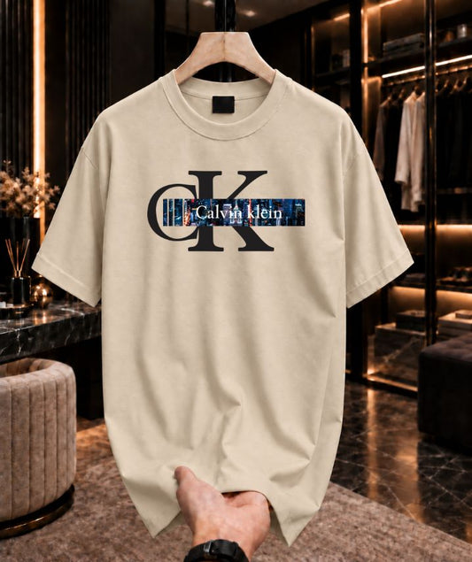 Limited Edition T-Shirt (CKBULD-FLO-Beig)