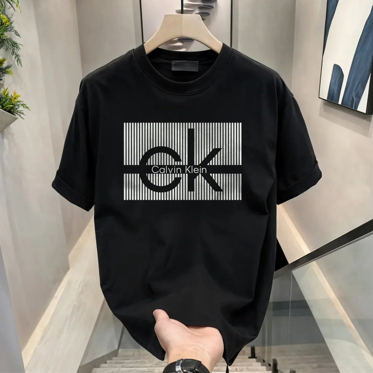 Men’s Branded Plus Size T-Shirt (CKC)