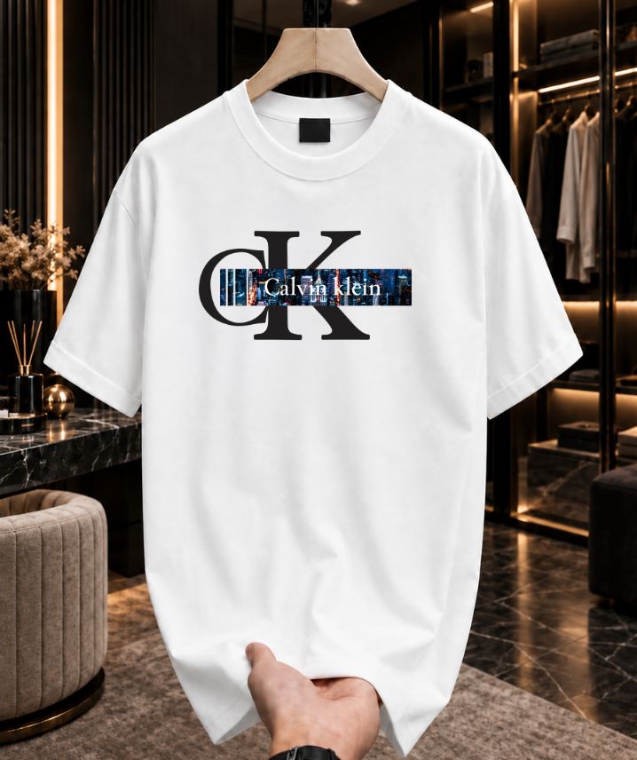 Limited Edition T-Shirt (CKBULD-FLO-WHT)