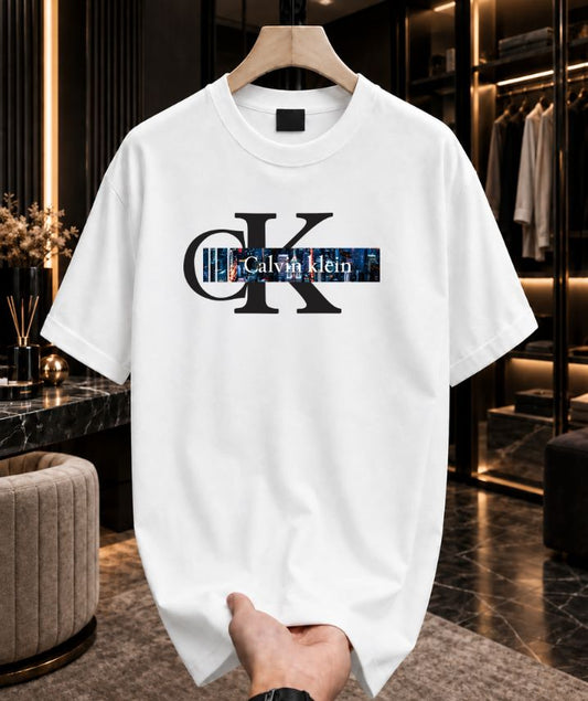 Limited Edition T-Shirt (CKBULD-FLO-WHT)