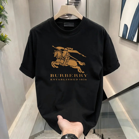 Men’s Branded Plus Size T-Shirt (BUR)