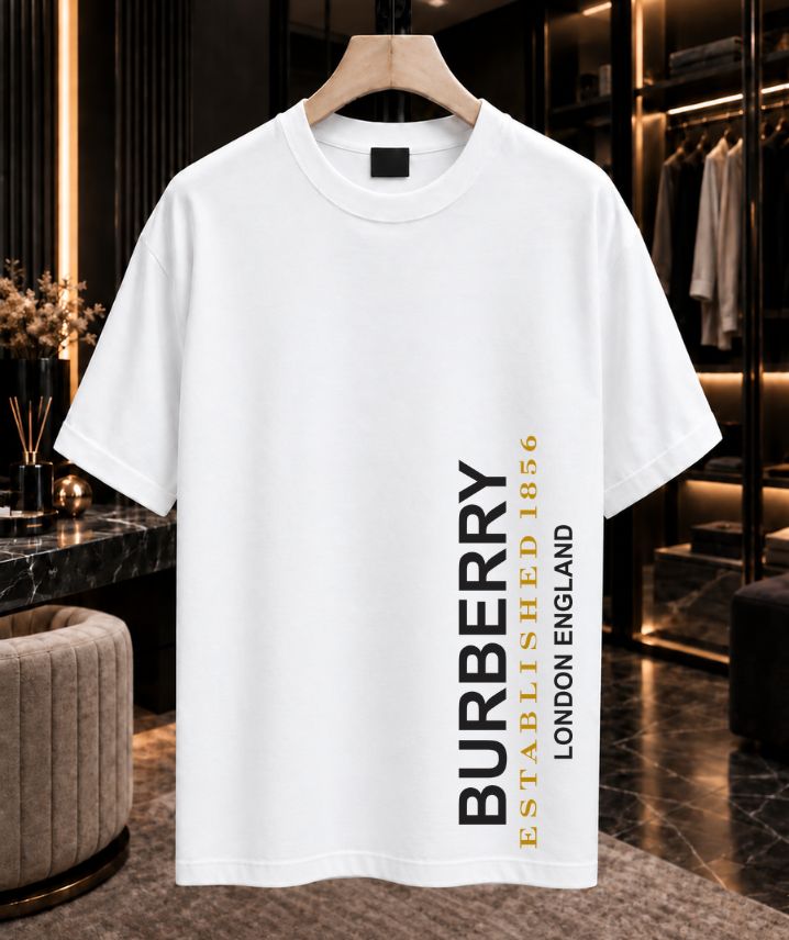 Limited Edition T-Shirt (BURVER-FLO-WHT)