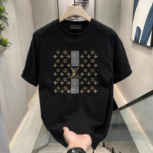 Men’s Branded Plus Size T-Shirt (LVAL)