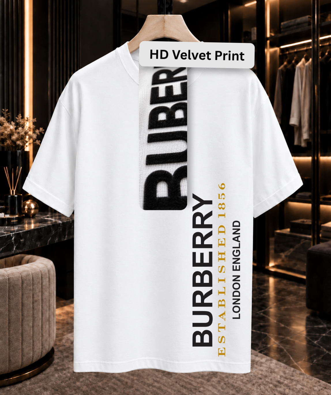 Limited Edition T-Shirt (BURVER-FLO-WHT)