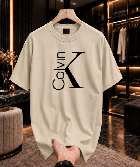 Limited Edition T-Shirt (CalK-FLO-Beig)