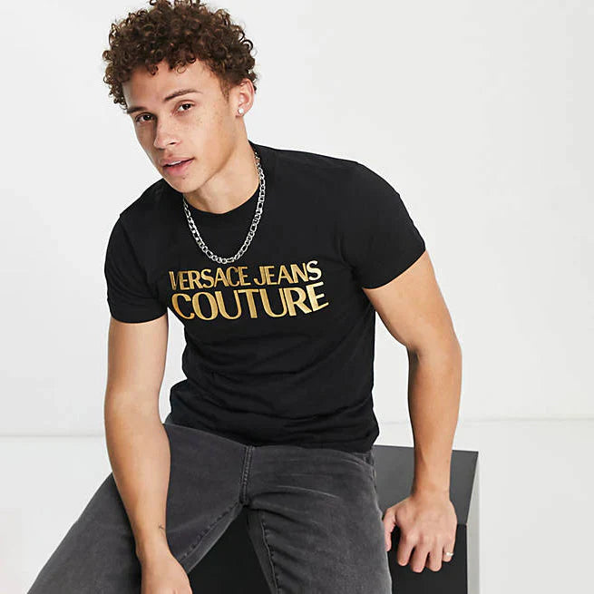 Men’s Imported Reflective Print T-Shirt (VJCG)