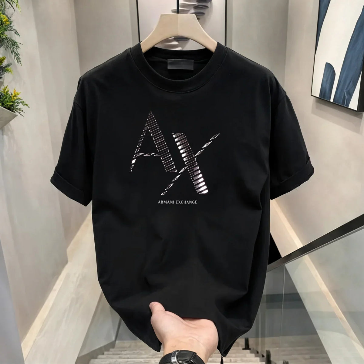 Men’s Branded Plus Size T-Shirt (AXM)