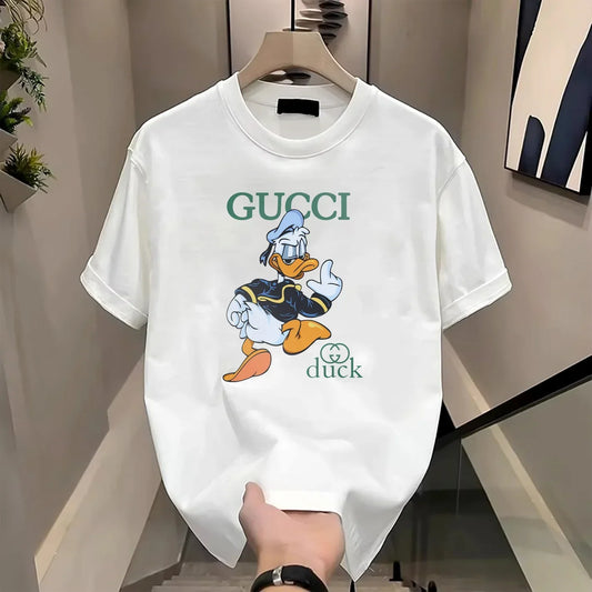 Men’s Branded Plus Size T-Shirt (GUCD)