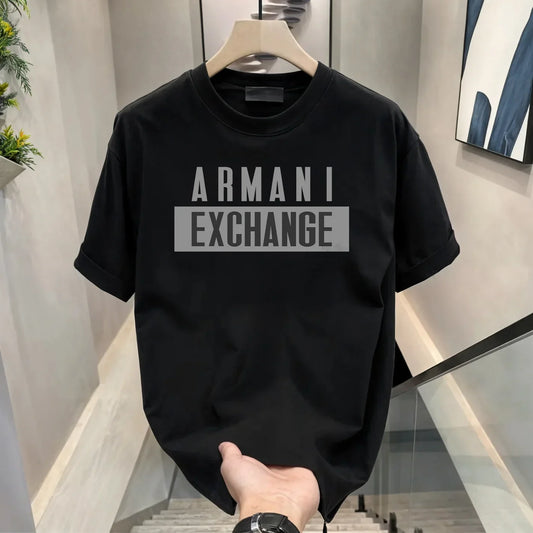 Men’s Branded Plus Size T-Shirt (AXT)