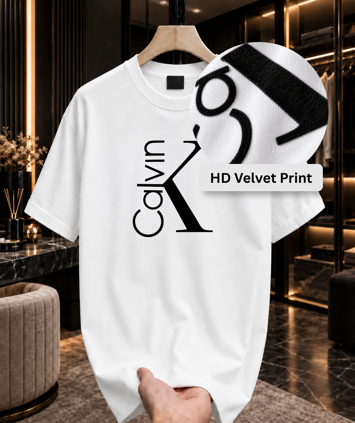 Limited Edition T-Shirt (CalK-FLO-WHT)