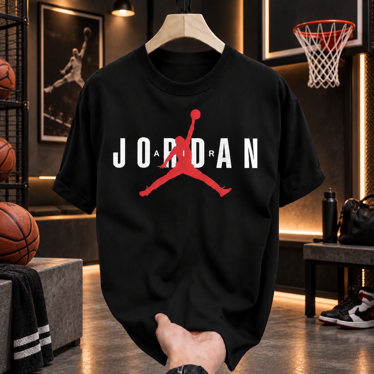 Limited Edition T-Shirt (JRDN-BLK)