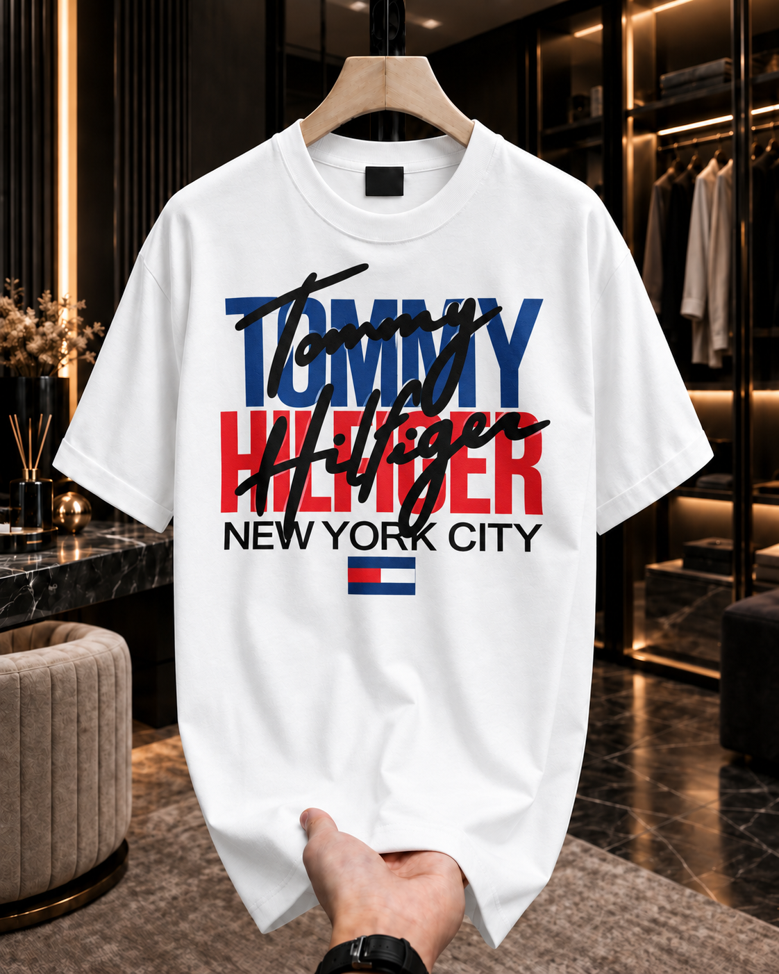 Limited Edition T-Shirt (TOMNY-WHT)