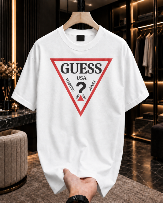 Limited Edition T-Shirt (GESRED-WHT)