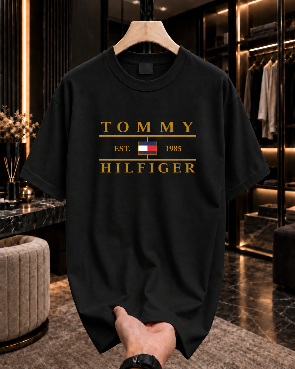 Limited Edition T-Shirt (TOMYEL-BLK)
