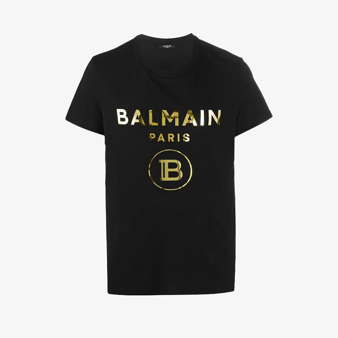 Men’s Imported Reflective Print T-Shirt (BLFG)