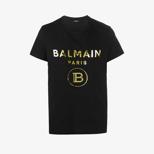 Men’s Imported Reflective Print T-Shirt (BLFG)