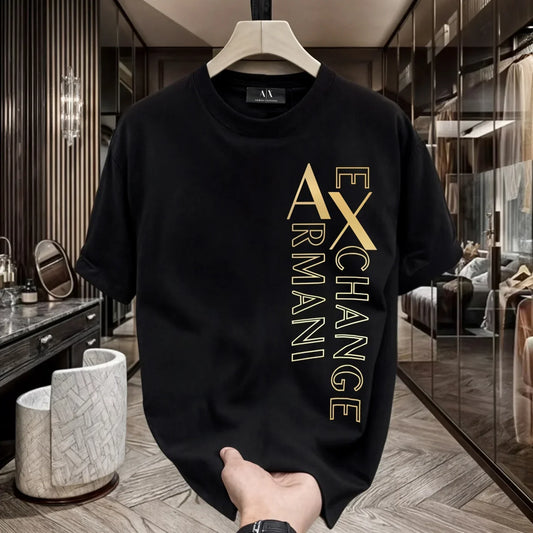 Men’s Imported Plus Size T-Shirt (AXGV)