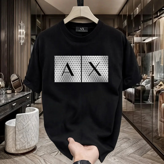 Men’s Branded Plus Size T-Shirt (AXBX)