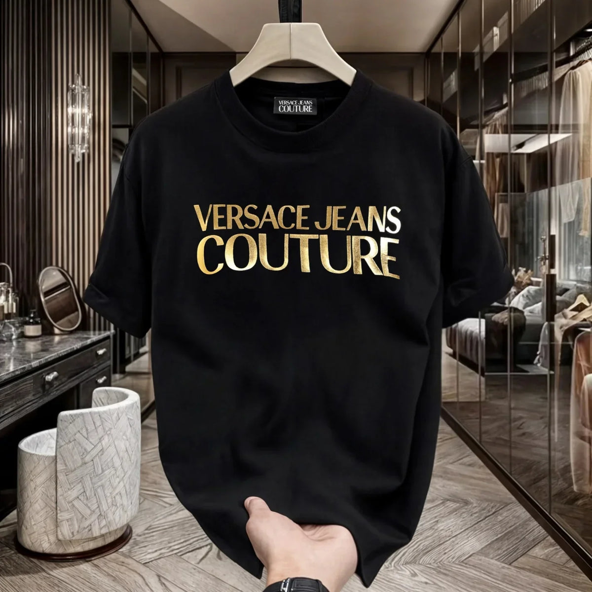 Men’s Imported Plus Size T-Shirt (VJCG)