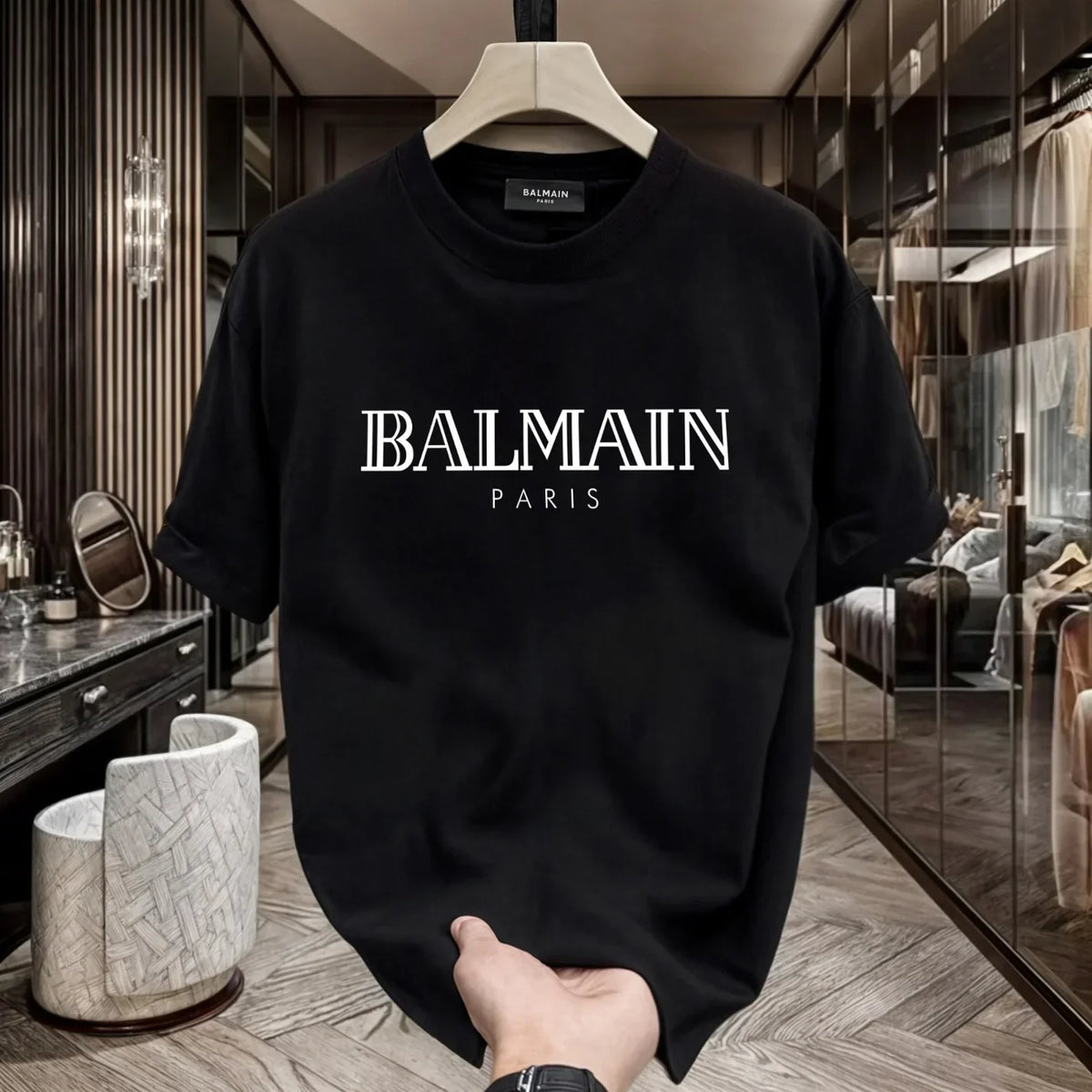 Men’s Branded Plus Size T-Shirt (BLHF)