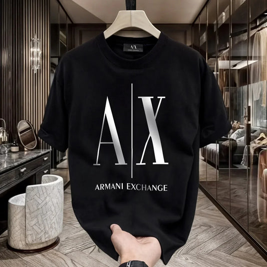 Men’s Branded Plus Size T-Shirt (AXFF)