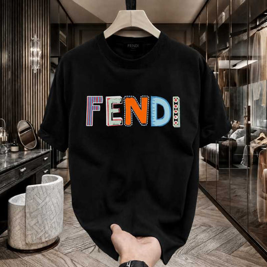 Men’s Branded Plus Size T-Shirt (FENC)