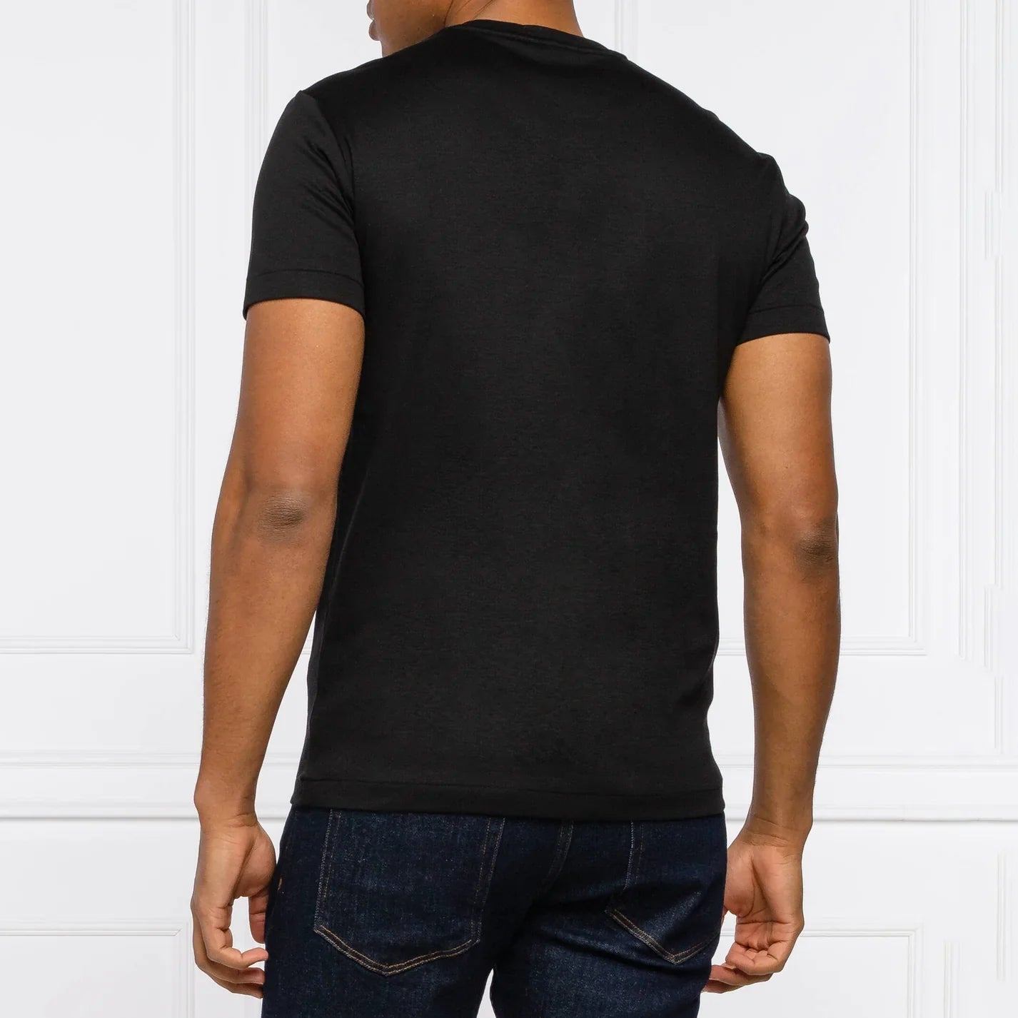 Men’s Imported Reflective Print T-Shirt (VJCG)