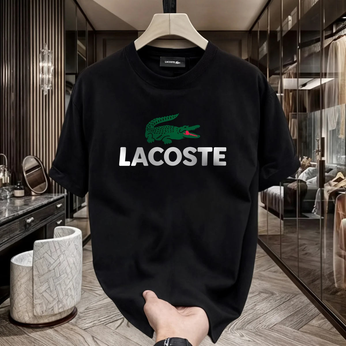 Men’s Branded Plus Size T-Shirt (LACO)